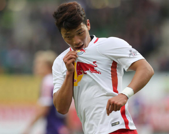 세리머니 하는 황희찬황희판[연합뉴스 자료사진]